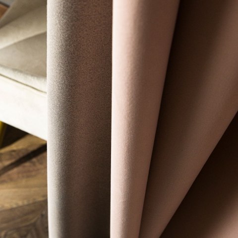 MATT VELVET Tkanina dekoracyjna, wysokość 320cm, kolor 023 beżoworóżowy MATVEL/TDP/023/000320/1