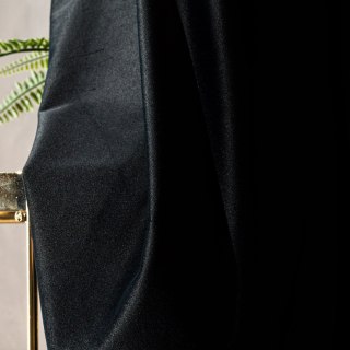 MATT VELVET Tkanina dekoracyjna, wysokość 320cm, kolor 052 czarny MATVEL/TDP/052/000320/1