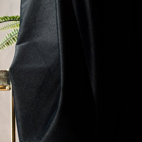 MATT VELVET Tkanina dekoracyjna, wysokość 320cm, kolor 052 czarny MATVEL/TDP/052/000320/1