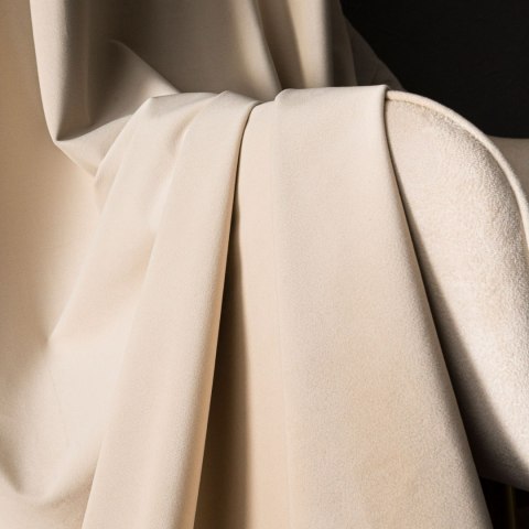 MATT VELVET Tkanina dekoracyjna, wysokość 320cm, kolor 101 jasny kremowy MATVEL/TDP/101/000320/1