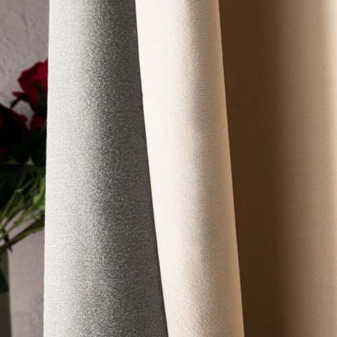 MATT VELVET Tkanina dekoracyjna, wysokość 320cm, kolor 101 jasny kremowy MATVEL/TDP/101/000320/1