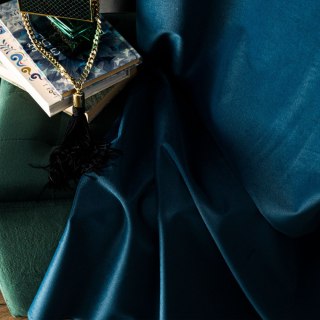 MATT VELVET Tkanina dekoracyjna, wysokość 320cm, kolor 105 ciemny niebieski MATVEL/TDP/105/000320/1