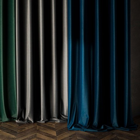 MATT VELVET Tkanina dekoracyjna, wysokość 320cm, kolor 105 ciemny niebieski MATVEL/TDP/105/000320/1