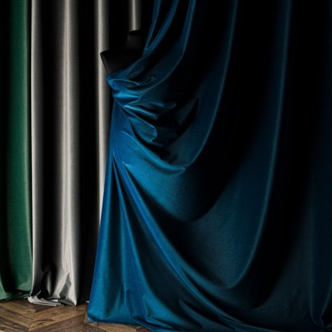 MATT VELVET Tkanina dekoracyjna, wysokość 320cm, kolor 105 ciemny niebieski MATVEL/TDP/105/000320/1
