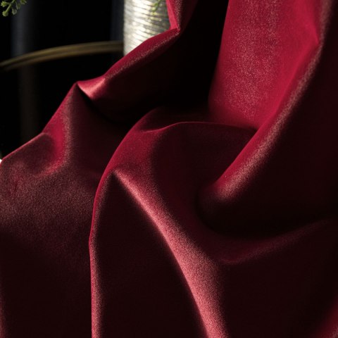 MATT VELVET Tkanina dekoracyjna, wysokość 320cm, kolor 106 bordowy MATVEL/TDP/106/000320/1