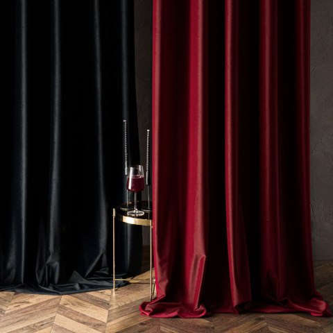 MATT VELVET Tkanina dekoracyjna, wysokość 320cm, kolor 106 bordowy MATVEL/TDP/106/000320/1