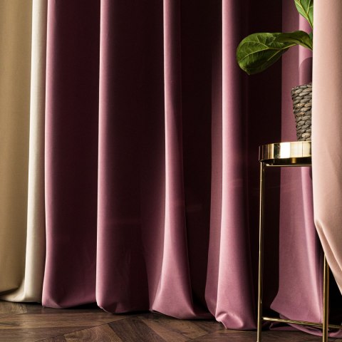 MATT VELVET Tkanina dekoracyjna, wysokość 320cm, kolor 109 fioletoworóżowy MATVEL/TDP/109/000320/1