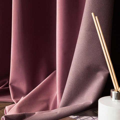 MATT VELVET Tkanina dekoracyjna, wysokość 320cm, kolor 109 fioletoworóżowy MATVEL/TDP/109/000320/1