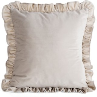 POSZEWKA BRENDA1 45 X 45 CM BEŻOWY