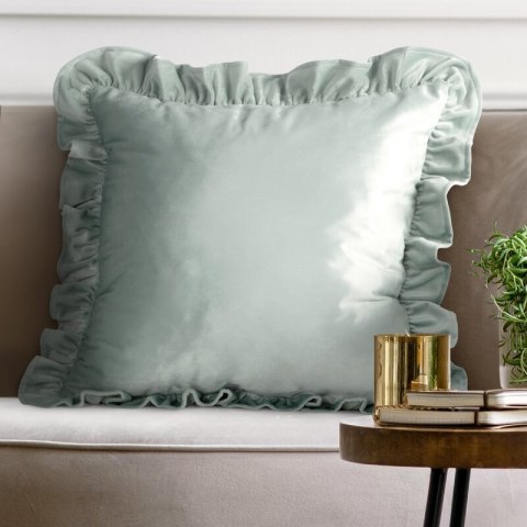 POSZEWKA BRENDA1 45 X 45 CM SZAŁWIOWY