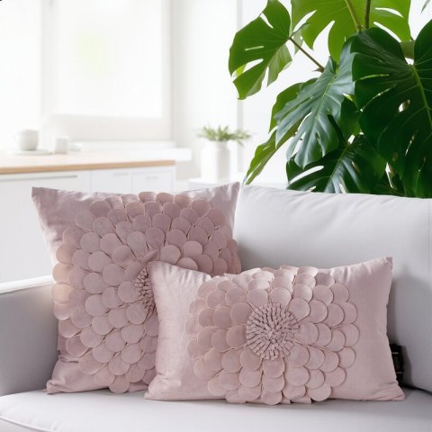 POSZEWKA FLORES 2 30 X 50 CM PUDROWY