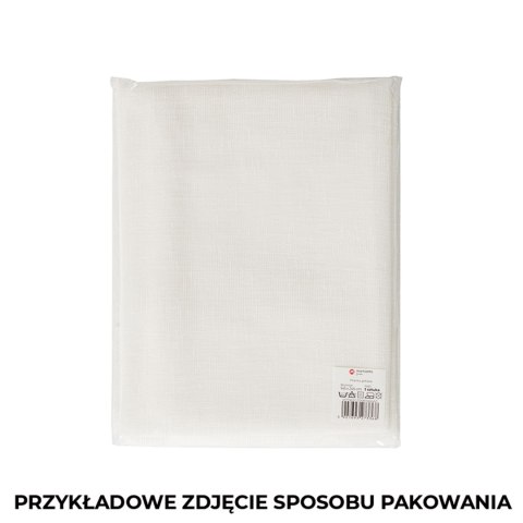 SUMMER Serweta z haftem, szerokość 85cm x wysokość 85cm, kolor 001 biały 192037/KSP/L01/085085/1