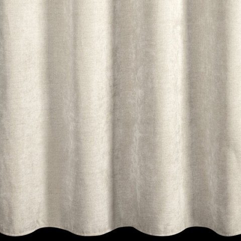 ZASŁONA GOTOWA NILO NA TAŚMIE 140 X 270 CM BEŻOWY