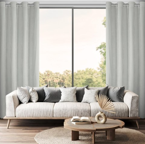 ZASŁONA GOTOWA VANI 140 X 250 CM PLATYNOWY