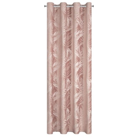 ZASŁONA GOTOWA VERA 140 X 250 CM PUDROWY RÓŻ