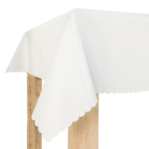 ALISA Obrus wodoodporny, 140x260cm, kolor 012 kremowy 004769/000/C12/140260/1