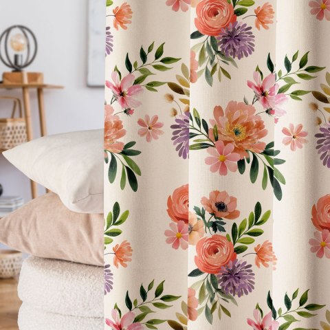 BRISE Tkanina dekoracyjna NINA WODOODPORNA, 160cm, kolor 009 wielokolorowy D00403/NIW/009/160000/1