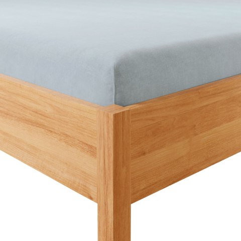 DREAMY PREMIUM Prześcieradło jersey z gumką, szerokość 220 x wysokość 200cm, kolor 015 niebieski 100033/JEG/015/220200/1