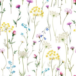 DZIKI OGRÓD Tkanina dekoracyjna NINA WODOODPORNA, 160cm, kolor 009 wielokolorowy D00405/NIW/009/160000/1