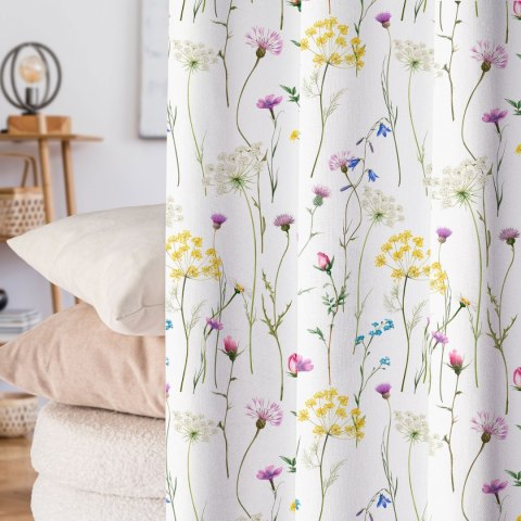 DZIKI OGRÓD Tkanina dekoracyjna NINA WODOODPORNA, 160cm, kolor 009 wielokolorowy D00405/NIW/009/160000/1