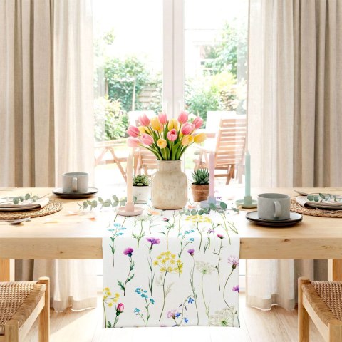 DZIKI OGRÓD Tkanina dekoracyjna NINA WODOODPORNA, 160cm, kolor 009 wielokolorowy D00405/NIW/009/160000/1