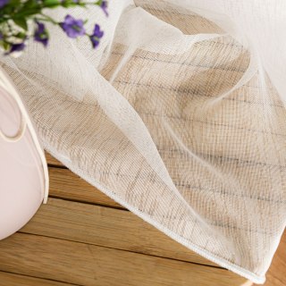 Firanka fantazyjna z ołowianką, wysokość 300cm, kolor 010 naturalny 001781/OLO/010/000300/1