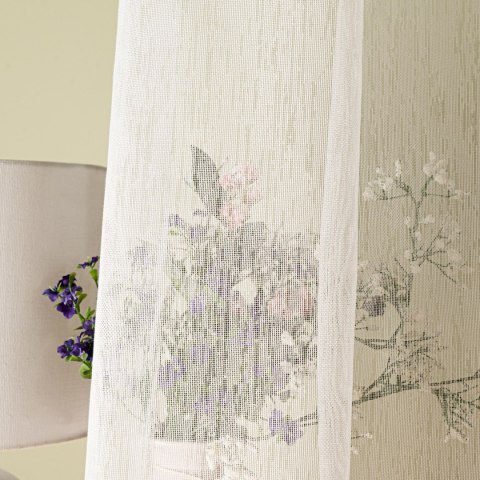 Firanka fantazyjna z ołowianką, wysokość 300cm, kolor 010 naturalny 001781/OLO/010/000300/1