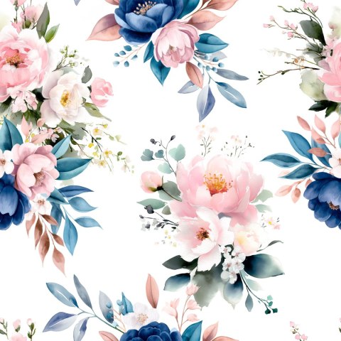 GLADE Tkanina dekoracyjna typu MILAS, szerokość 165cm, kolor 009 wielokolorowy D00404/MIL/009/165000/1