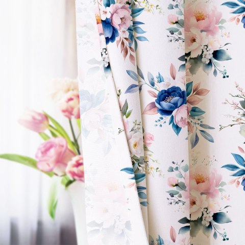 GLADE Tkanina dekoracyjna typu MILAS, szerokość 165cm, kolor 009 wielokolorowy D00404/MIL/009/165000/1