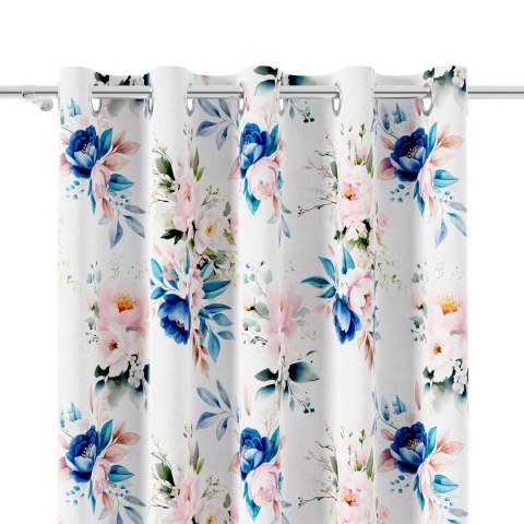 GLADE Tkanina dekoracyjna typu MILAS, szerokość 165cm, kolor 009 wielokolorowy D00404/MIL/009/165000/1