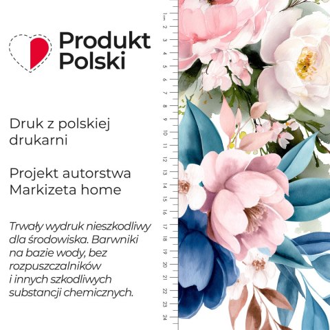 GLADE Tkanina dekoracyjna typu MILAS, szerokość 165cm, kolor 009 wielokolorowy D00404/MIL/009/165000/1