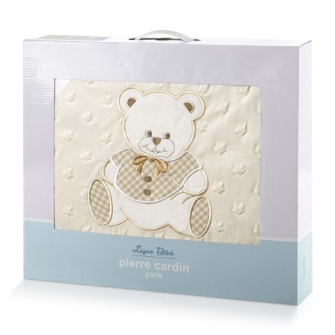 KOC BABY4 110 X 140 CM BEŻOWY