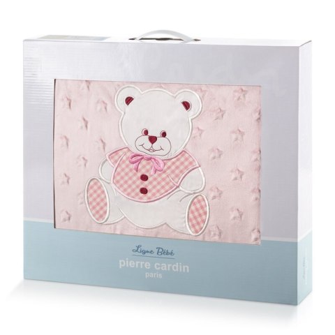 KOC BABY4 80 X 110 CM RÓŻOWY