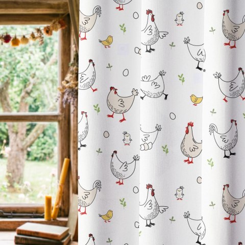 KOKO Tkanina dekoracyjna NINA WODOODPORNA, 160cm, kolor 004 beżowy D00406/NIW/004/160000/1