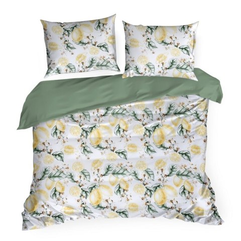 KOMPLET POŚCIELI SATYNOWEJ SPRING 91 220 X 200 CM BIAŁY