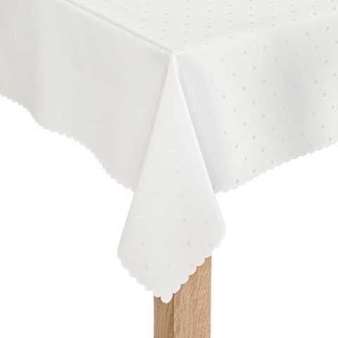 MIJA Tkanina obrusowa wodoodporna, wysokość 330cm, kolor 012 kremowy 047912/TDW/012/000330/1