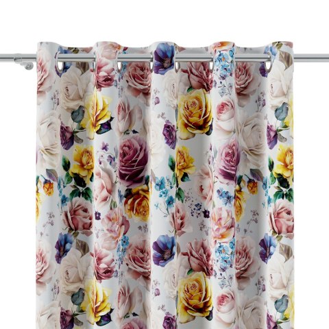 ROSETTA Tkanina dekoracyjna NINA WODOODPORNA, 160cm, kolor 009 wielokolorowy D00398/NIW/009/160000/1