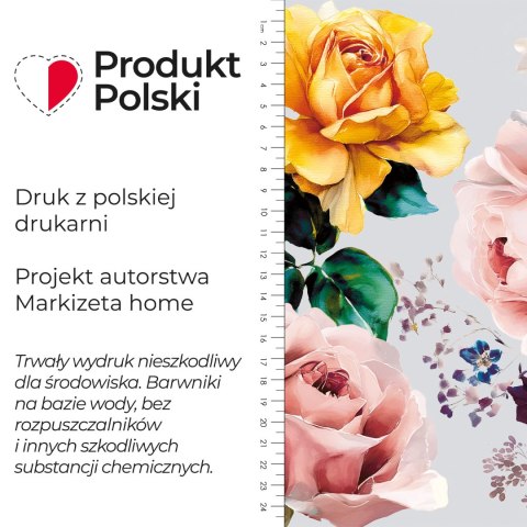 ROSETTA Tkanina dekoracyjna NINA WODOODPORNA, 160cm, kolor 009 wielokolorowy D00398/NIW/009/160000/1