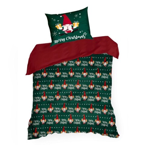 ŚWIĄTECZNY KOMPLET POŚCIELI GALDOR 220 X 200 CM ZIELONY