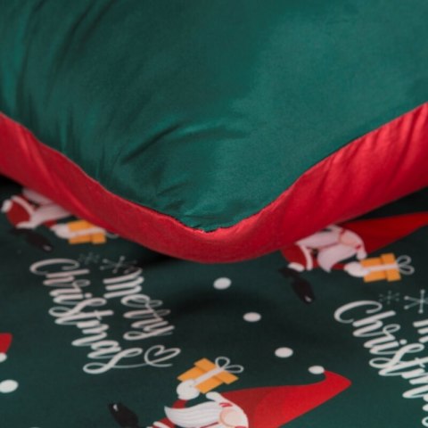 ŚWIĄTECZNY KOMPLET POŚCIELI GALDOR 220 X 200 CM ZIELONY