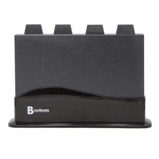 ZESTAW 4 DESEK KUCHENNYCH W STOJAKU 3476