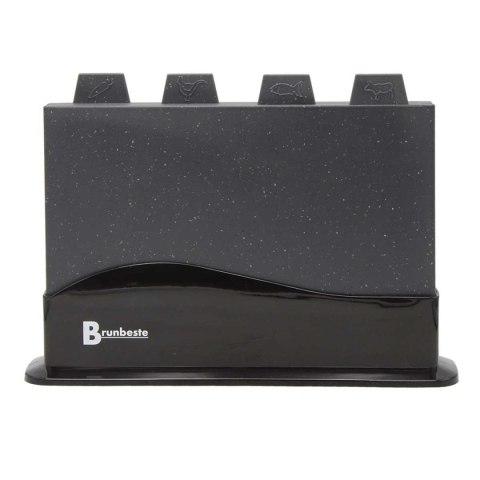 ZESTAW 4 DESEK KUCHENNYCH W STOJAKU 3476