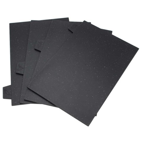 ZESTAW 4 DESEK KUCHENNYCH W STOJAKU 3476