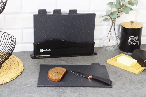 ZESTAW 4 DESEK KUCHENNYCH W STOJAKU 3476