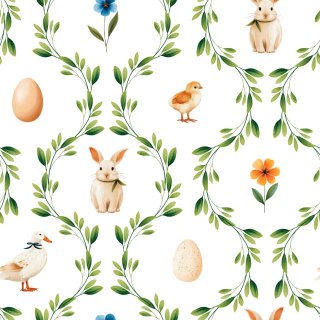 ZIELINKA Tkanina dekoracyjna NINA WODOODPORNA, 160cm, kolor 002 zielony DWI402/NIW/002/160000/1