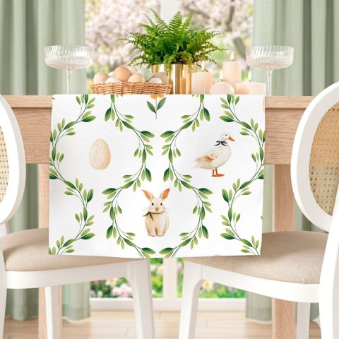 ZIELINKA Tkanina dekoracyjna NINA WODOODPORNA, 160cm, kolor 002 zielony DWI402/NIW/002/160000/1