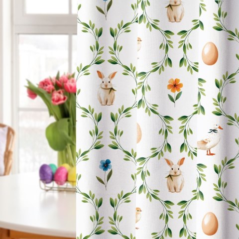 ZIELINKA Tkanina dekoracyjna NINA WODOODPORNA, 160cm, kolor 002 zielony DWI402/NIW/002/160000/1