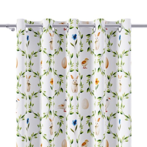 ZIELINKA Tkanina dekoracyjna NINA WODOODPORNA, 160cm, kolor 002 zielony DWI402/NIW/002/160000/1