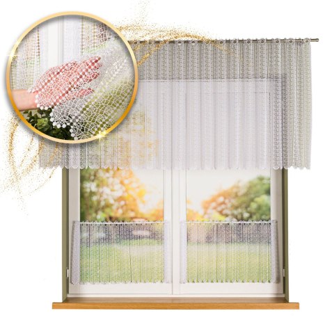 Zazdrostka gipiurowa, wysokość 80cm, kolor 001 biały 016372/447/001/000080/1