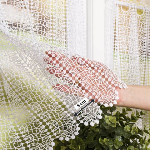 Zazdrostka gipiurowa, wysokość 80cm, kolor 001 biały 016372/447/001/000080/1